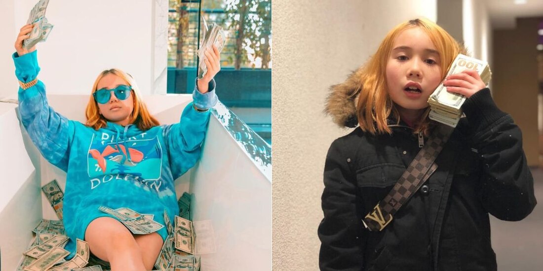 La joven rapera de 14 años desmintió los rumores de su muerte.