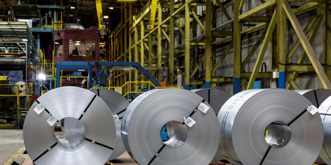 Entran en vigor aranceles de Estados Unidos al acero y aluminio.