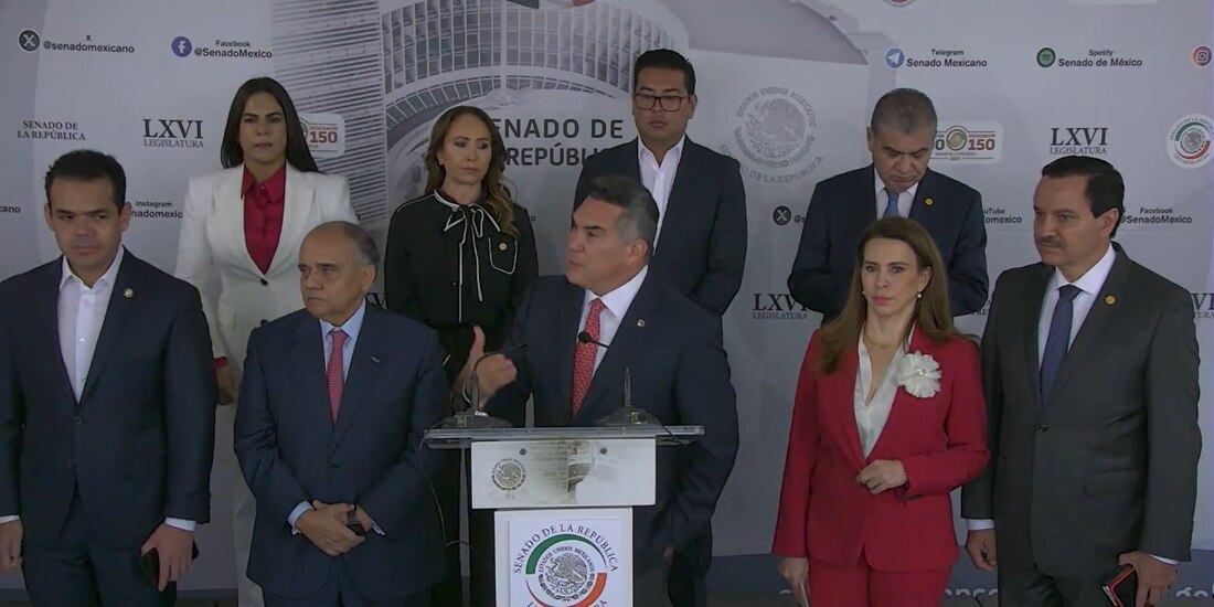 PRI presenta acción de inconstitucionalidad contra reforma judicial