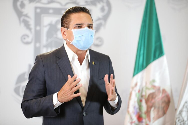 Gobernador Silvano Aureoles