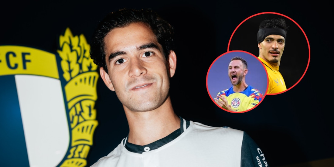 El Pato Salas habla sobre Raúl Jiménez y Miguel Layún en su presentación con el Famalicao.