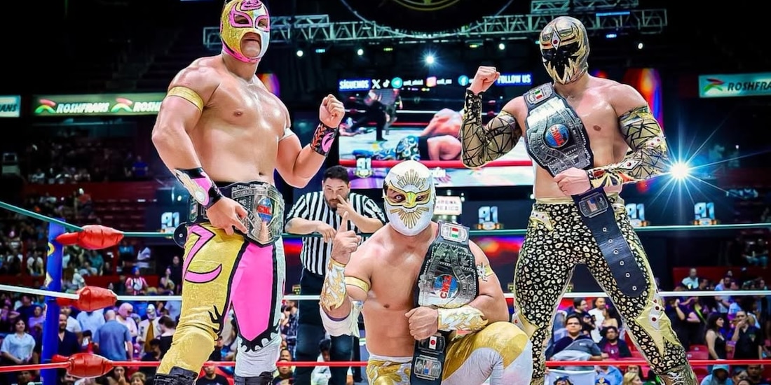 La Arena México albergará una cartelera con rivalidades, campeonatos y figuras internacionales.