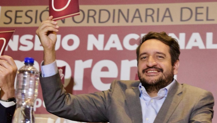 En su misiva dirigida al presidente estadounidense Donald Trump, Andrés Manuel López Beltrán señaló directamente a Marco Rubio y Christopher Landau.