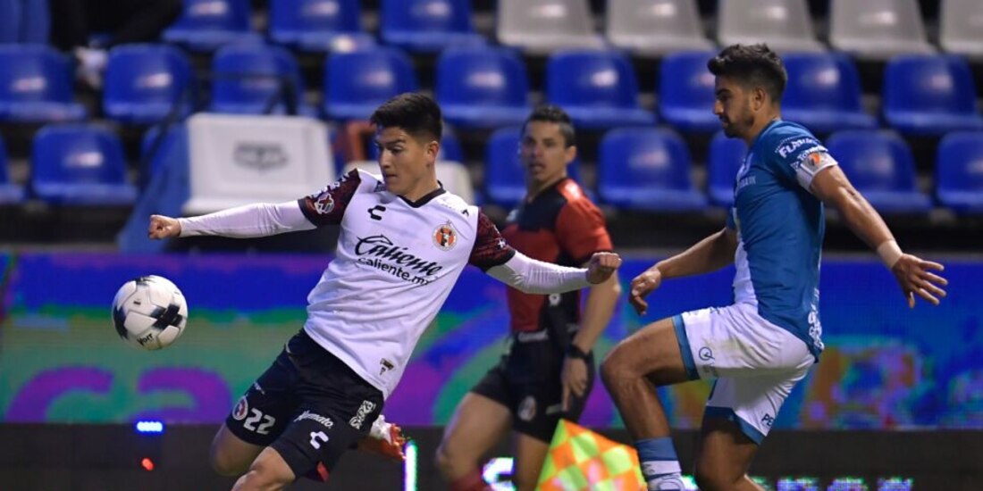 Puebla venció 3-1 a Tijuana en la Jornada 3 del pasado Torneo Clausura 2022 de la Liga MX.