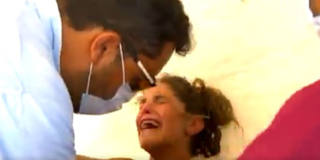 Natalia Alcocer de Survivor México 2021 quedó herida en uno de los juegos