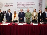 El Gobierno Federal busca mejorar el modelo migratorio.