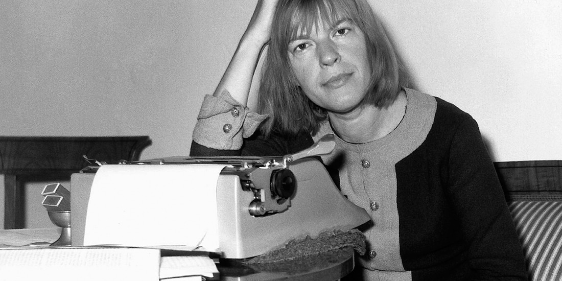 Ingeborg Bachmann recibió el Premio Georg Büchner en 1964, considerado el más prestigioso premio literario en el mundo de habla alemana.