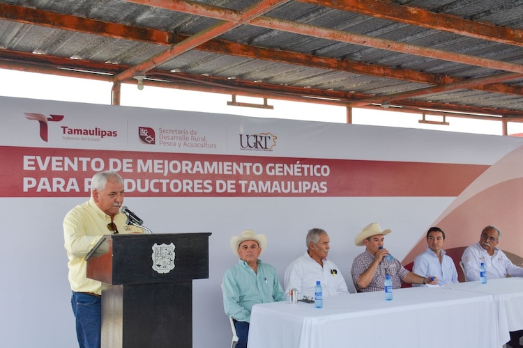 Evento de Mejoramiento Genético para productores de Tamaulipas se llevó a cabo en Reynosa.