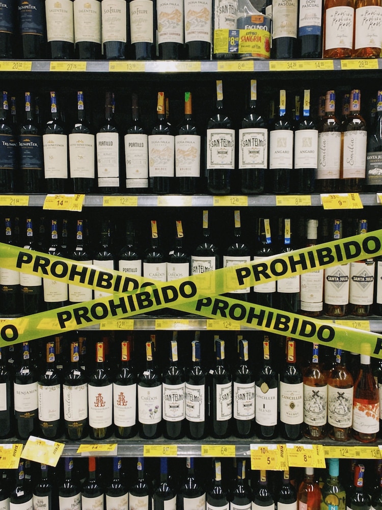 Imagen ilustrativa de la Ley Seca