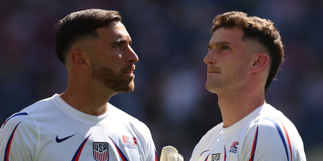 ¿Matt Freese o Matt Turner?¿Cuál es el mejor portero de Estados Unidos?