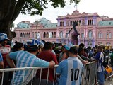 El ídolo argentino falleció el miércoles.