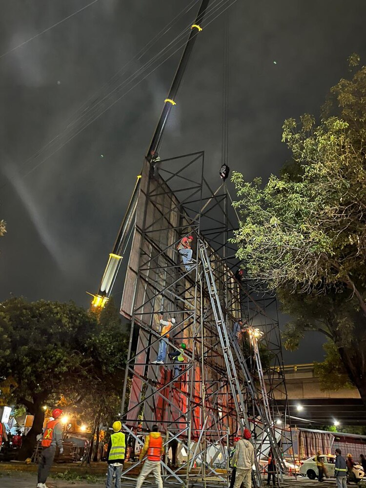 Multas por incumplir lineamientos de nueva Ley de Publicidad Exterior alcanzan los 15 mil UMA.