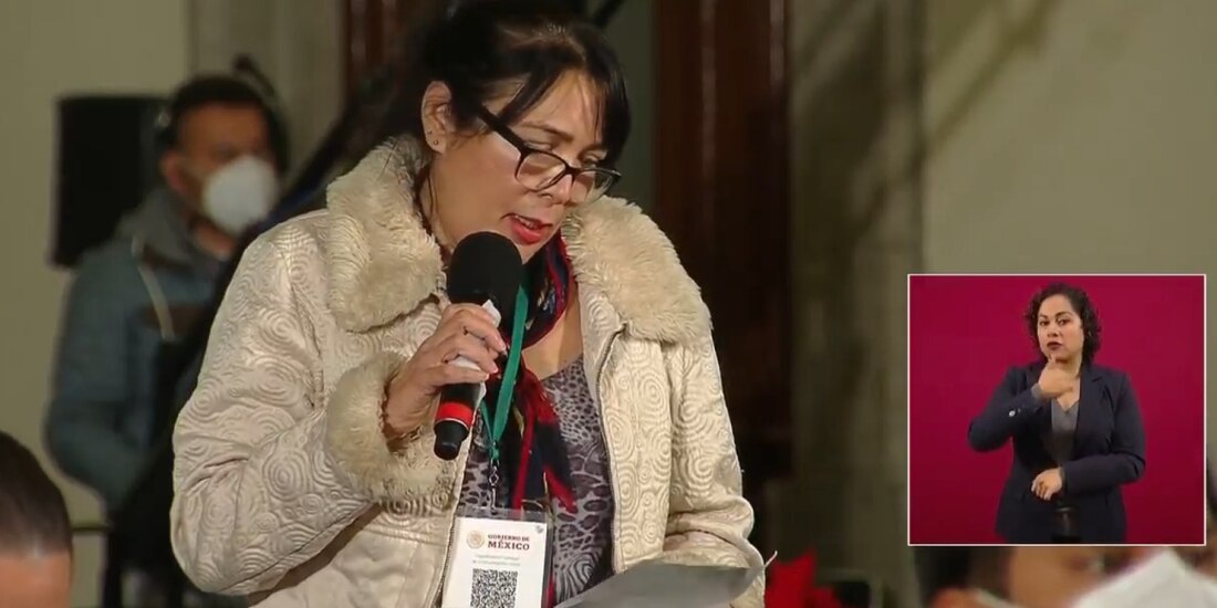 Judith Valenzuela, madre del joven Rafael