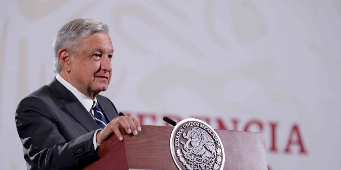 Andrés Manuel López Obrador, presidente de México.