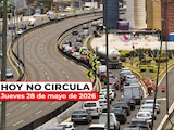 Revisa las restricciones del Hoy No Circula para este jueves 28 de mayo de 2026 en la Zona Metropolitana del Valle de México.