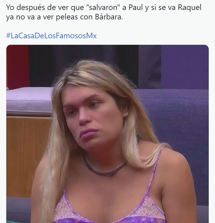 Memes de la salvación de Paul Stanley en La casa de los famosos México