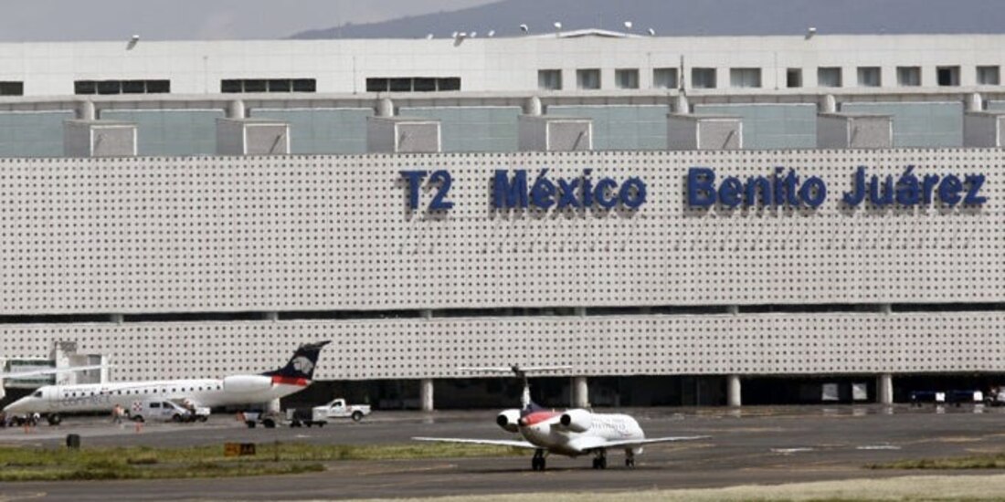 Aeropuerto de la Ciudad de México.