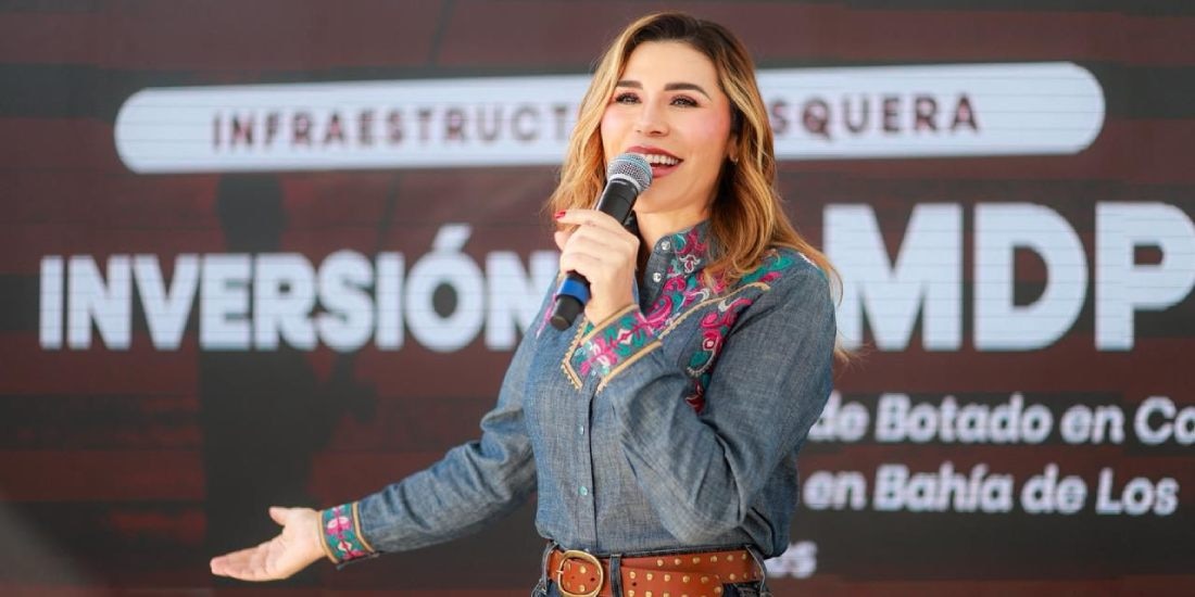 Marina del Pilar anuncia Plan de Atención Integral para San Quintín.