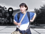 Cuerpo de Claudia Tacoronte, estudiante española asesinada en Morelos, fue hallado en Casa de Cultura de Cuautla (fondo).