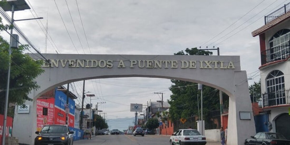 El municipio de Puente de Ixtla, Morelos.