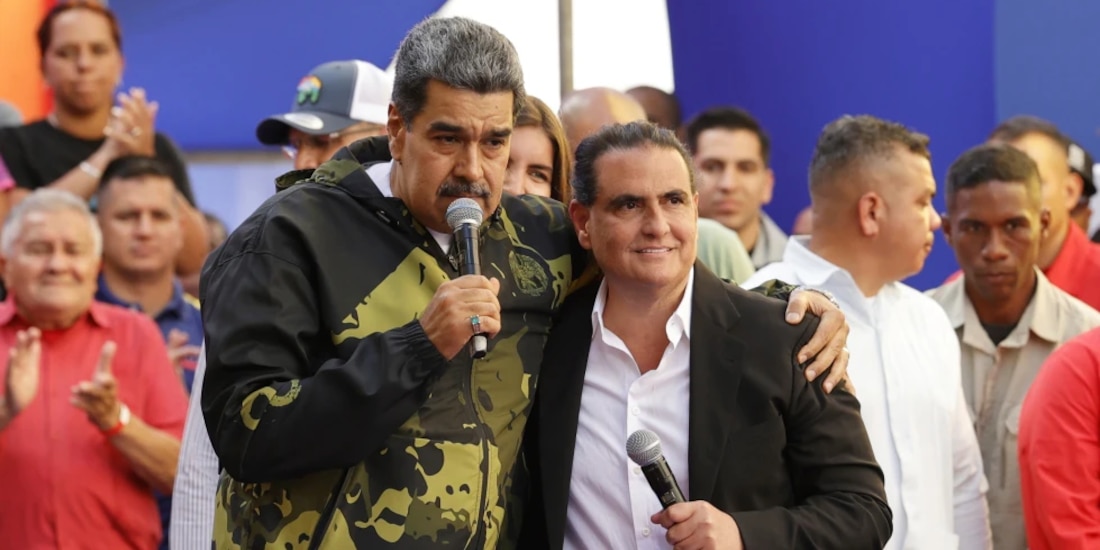 Venezuela deportó el 16 de mayo de 2026 a Alex Saab.