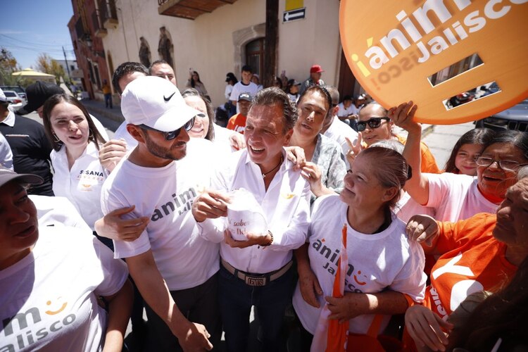 Pablo Lemus en Mexticacán y Cañadas de Obregón