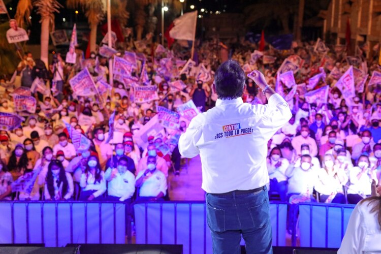 Francisco Pelayo aseguró que se habrá de defender el voto.