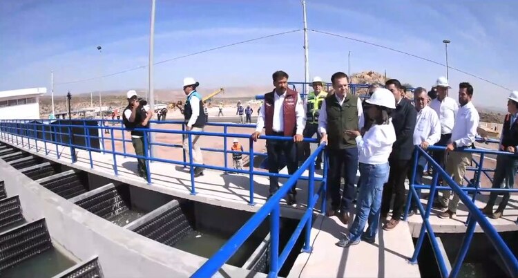 La nueva potabilizadora Guadalupe Victoria garantizará agua segura para Durango, pues eliminará contaminantes como el arsénico y el flúor.