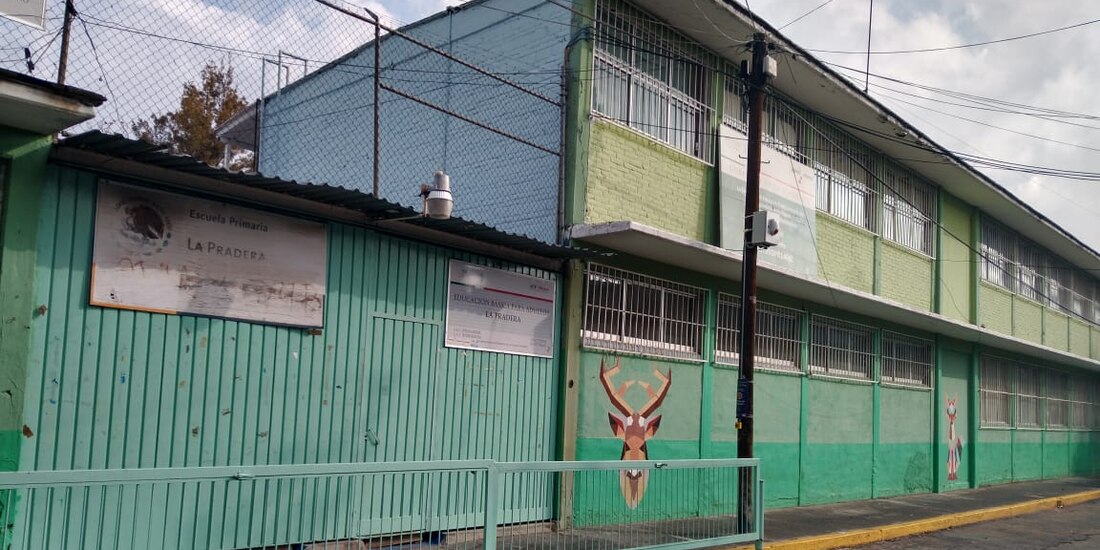 Escuela en la CDMX.
