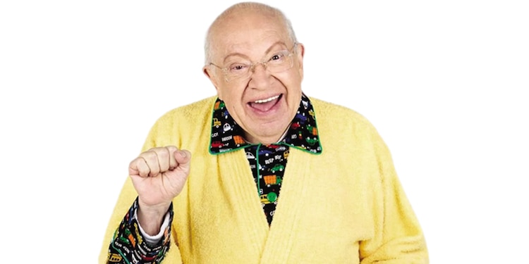 DON ARNOLDO LÓPEZ en Una familia de diez