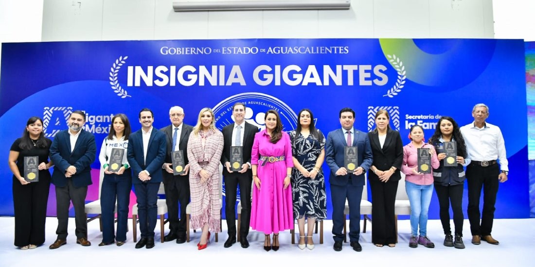 Tere Jiménez reconoce a empresas comprometidas con la calidad de vida de sus trabajadores.