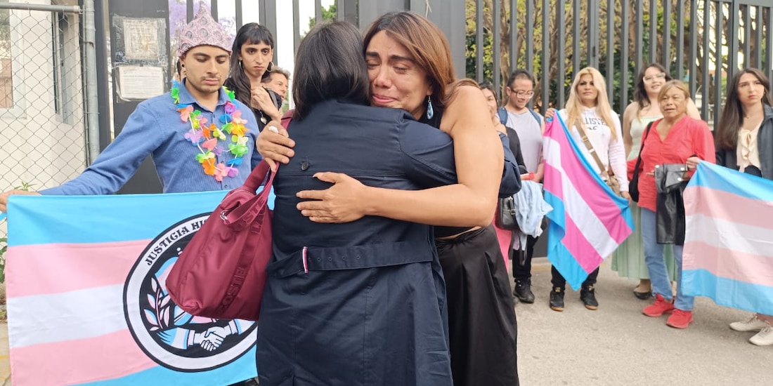 La activista trans, Natalia Lane, el 13 de abril de 2026.