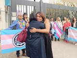 La activista trans, Natalia Lane, el 13 de abril de 2026.