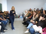 Romina Contreras, alcaldesa de Huixquilucan.