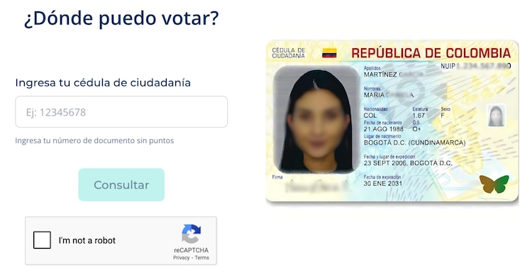 Elecciones en Bogotá, Colombia 8 de marzo