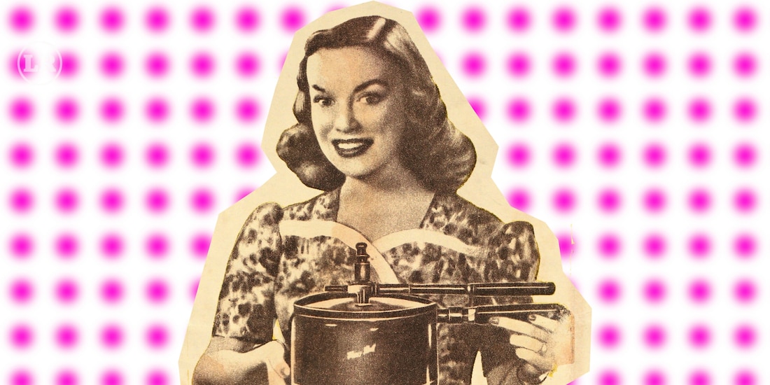 ¿Qué es tradwife?