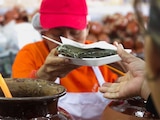 Anterior edición de la Feria del Tamal y el atole, en alcaldía Venustiano Carranza.