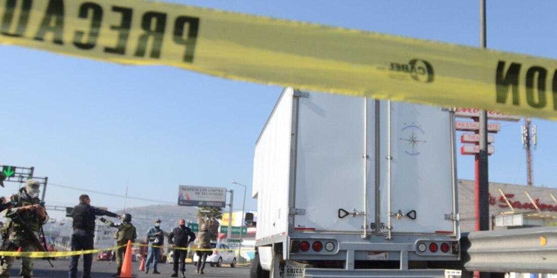 Asaltos a transportistas en la México-Querétaro