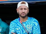 Neymar en un partido de Brasil de la Copa del Mundo 2026