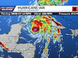 El Servicio Meteorológico Nacional (SMN) prevé huracán "Ian" se intensifique a categoría 4, la penúnltima en la escala