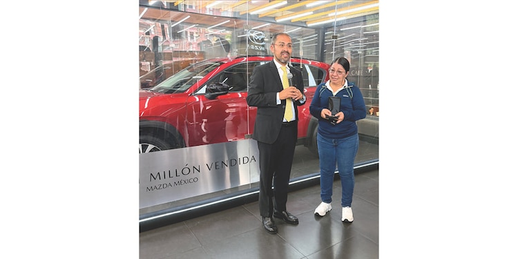 1 Millón de gracias Mazda / aspectos