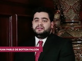 Juan Pablo de Botton, nuevo director de Nafin y Bacomext.
