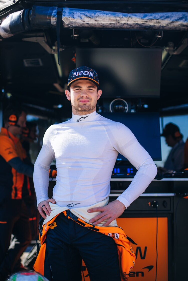 Pato O'Ward firmó una extensión de contrato con McLaren.