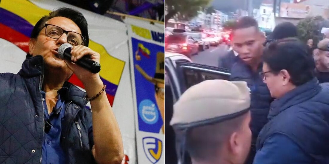 Fernando Villavicencio fue atacado con disparos este miércoles.