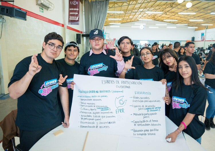 Libia escuchó a los jóvenes del estado.