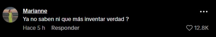 Marianne ‘N’ reacciona a teoría sobre el ataque a Valentina Gilabert