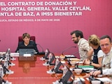 IMSS Bienestar y el Edomex formalizan donación del Hospital General Valle Ceylán.