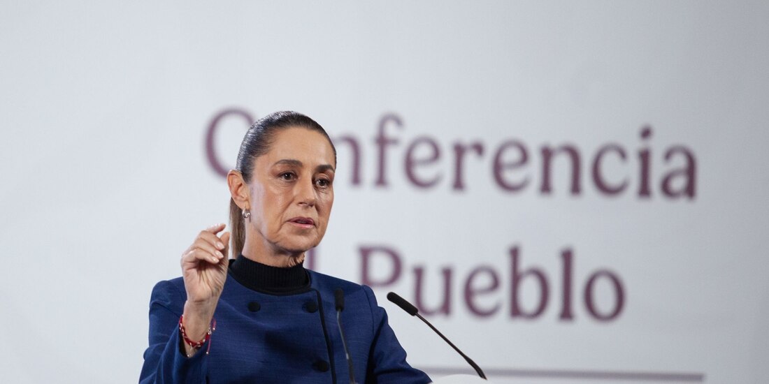Claudia Sheinbaum Pardo, presidenta de México