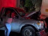 Hasta 13 kilómetros de fila de tráfico por accidente de tráiler en la México-Querétaro.