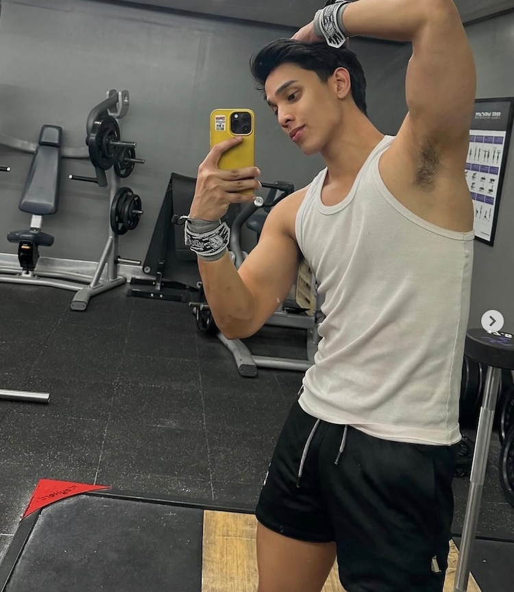 Ivan Ronquillo en redes sociales